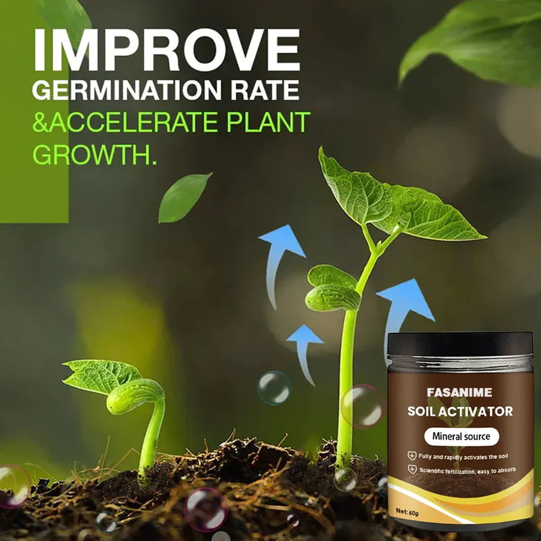 Soil Activator: Plants' Best Friend - Rejuvenate Your Plants ( BUY 1 GET 1 FREE )