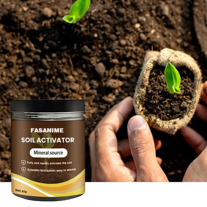 Soil Activator: Plants' Best Friend - Rejuvenate Your Plants ( BUY 1 GET 1 FREE )