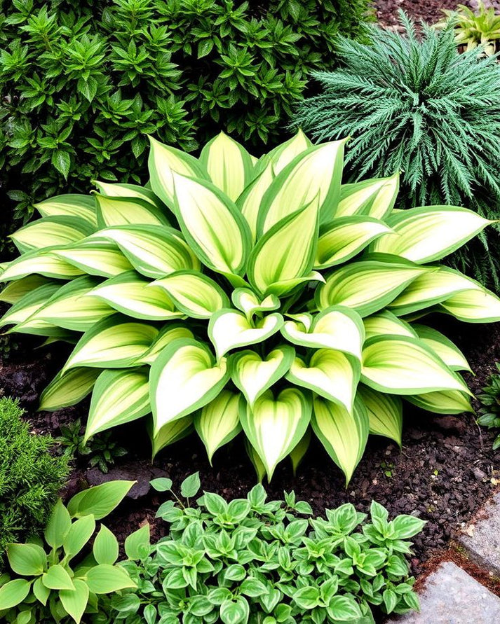 🔥 Premium Hosta Flower Seeds + Organic Pot mix Free (Direct From Japan)