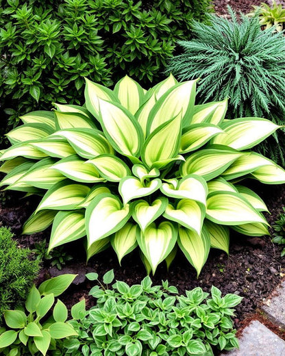 🔥 Premium Hosta Flower Seeds + Organic Pot mix Free (Direct From Japan)