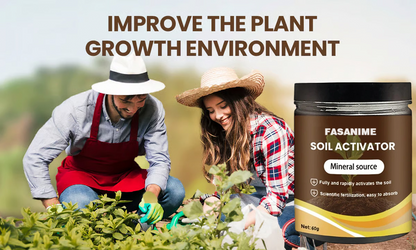 Soil Activator: Plants' Best Friend - Rejuvenate Your Plants ( BUY 1 GET 1 FREE )