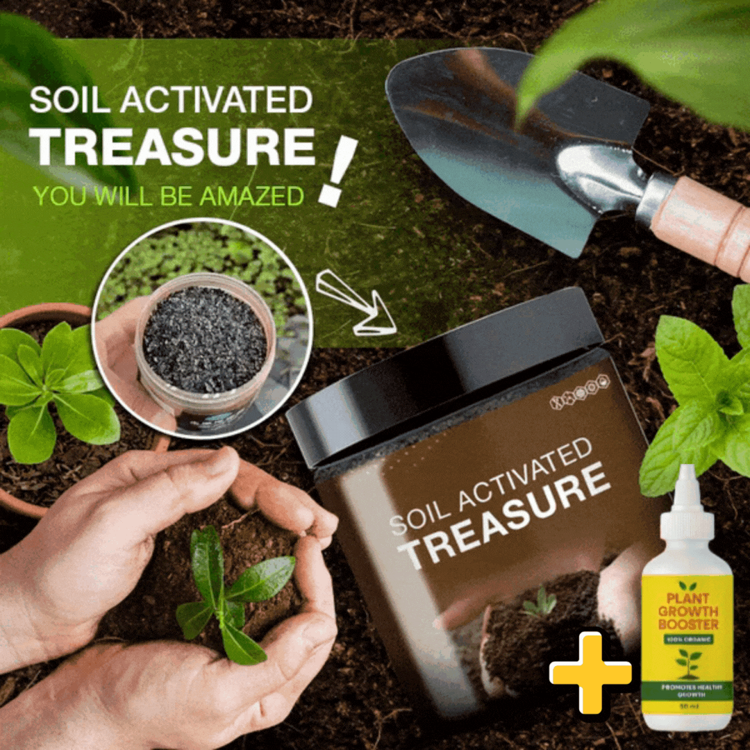 Soil Activator: Plants' Best Friend - Rejuvenate Your Plants ( BUY 1 GET 1 FREE )