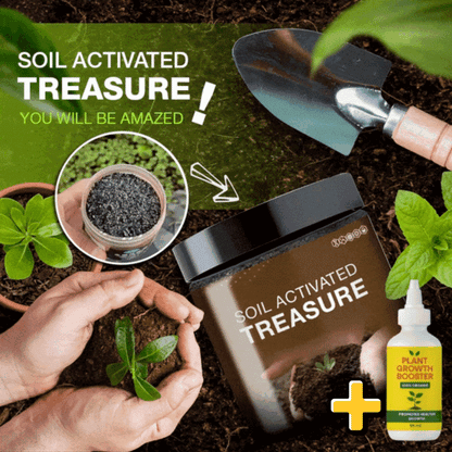 Soil Activator: Plants' Best Friend - Rejuvenate Your Plants ( BUY 1 GET 1 FREE )