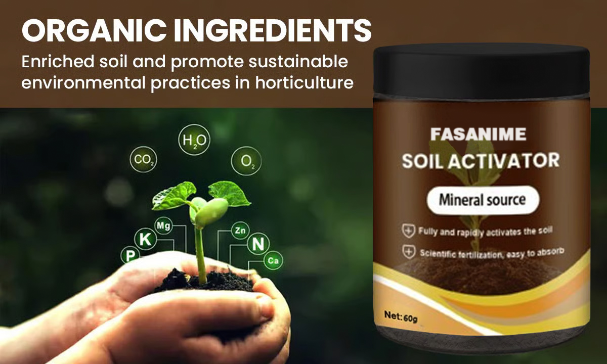 Soil Activator: Plants' Best Friend - Rejuvenate Your Plants ( BUY 1 GET 1 FREE )